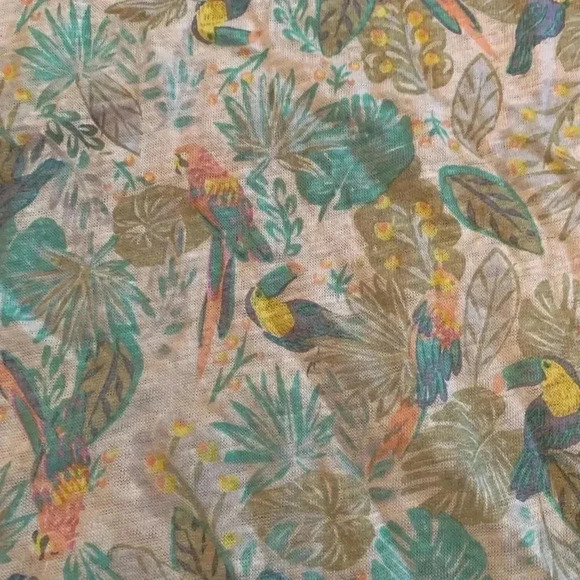 LC Lauren Conrad toucan tee - Picture 2 of 2